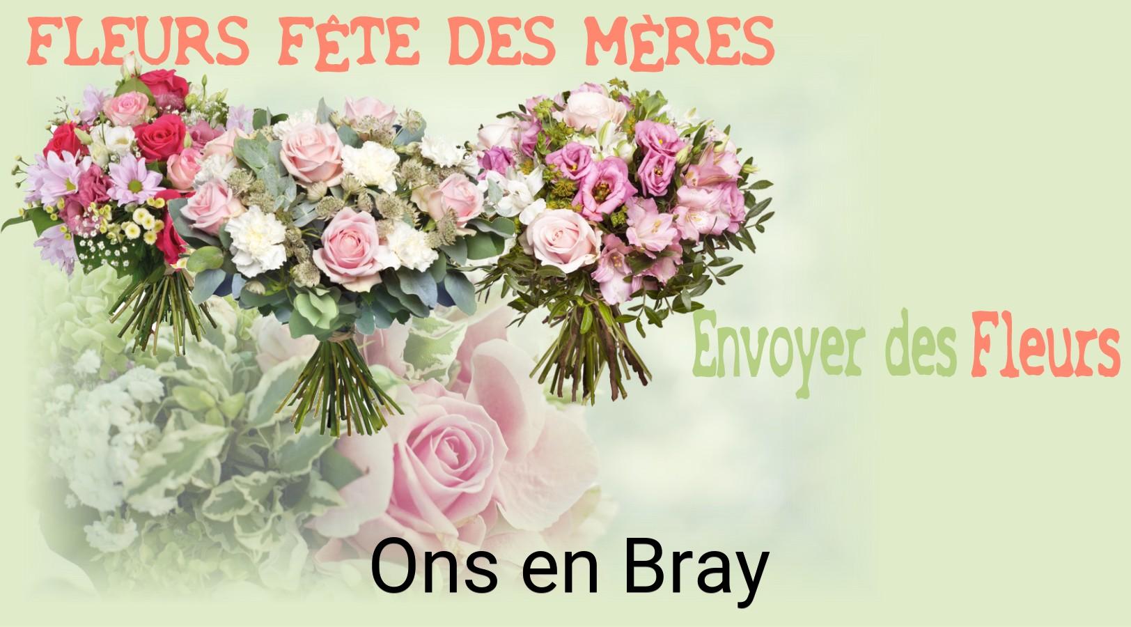 Bouquet de Fête des Mères livré à Ons-en-Bray
